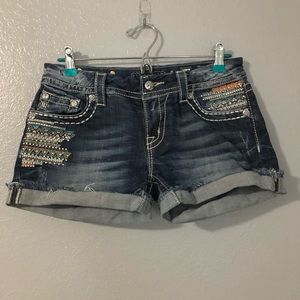 Miss Me jean shorts